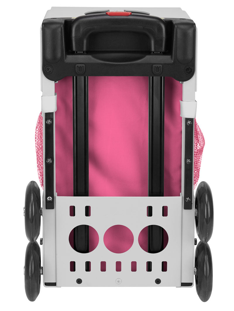 Romantic Botanic Sport - White_frame_flashing_wheels