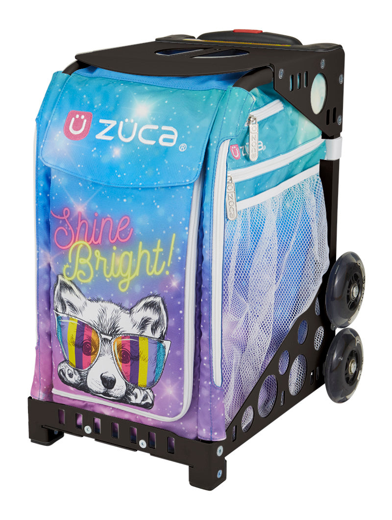 Shine Bright Sport + Lunchbox - Black_frame_non-flashing_wheels