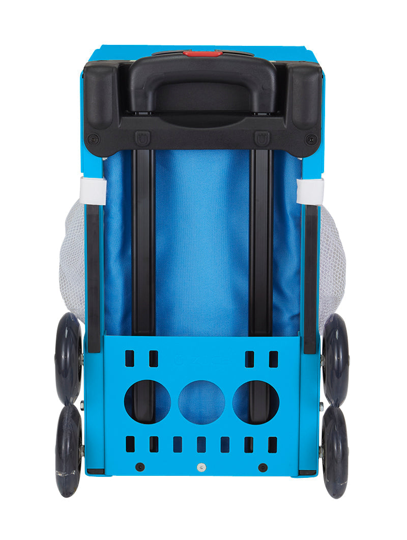 Shine Bright Sport + Lunchbox - Blue_frame_flashing_wheels