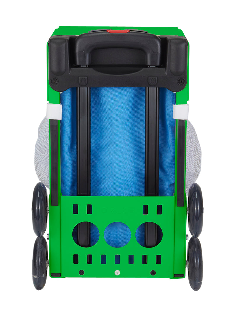 Shine Bright Sport + Lunchbox - Green_frame_flashing_wheels