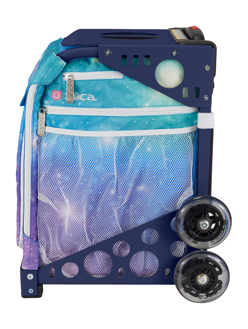 Shine Bright Sport + Lunchbox - Navy_frame_flashing_wheels