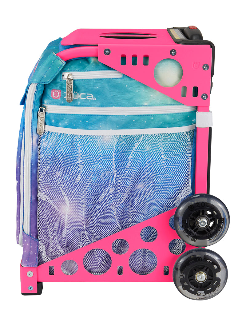 Shine Bright Sport + Lunchbox - Pink_frame_flashing_wheels