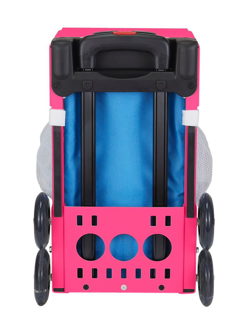 Shine Bright Sport + Lunchbox - Pink_frame_flashing_wheels