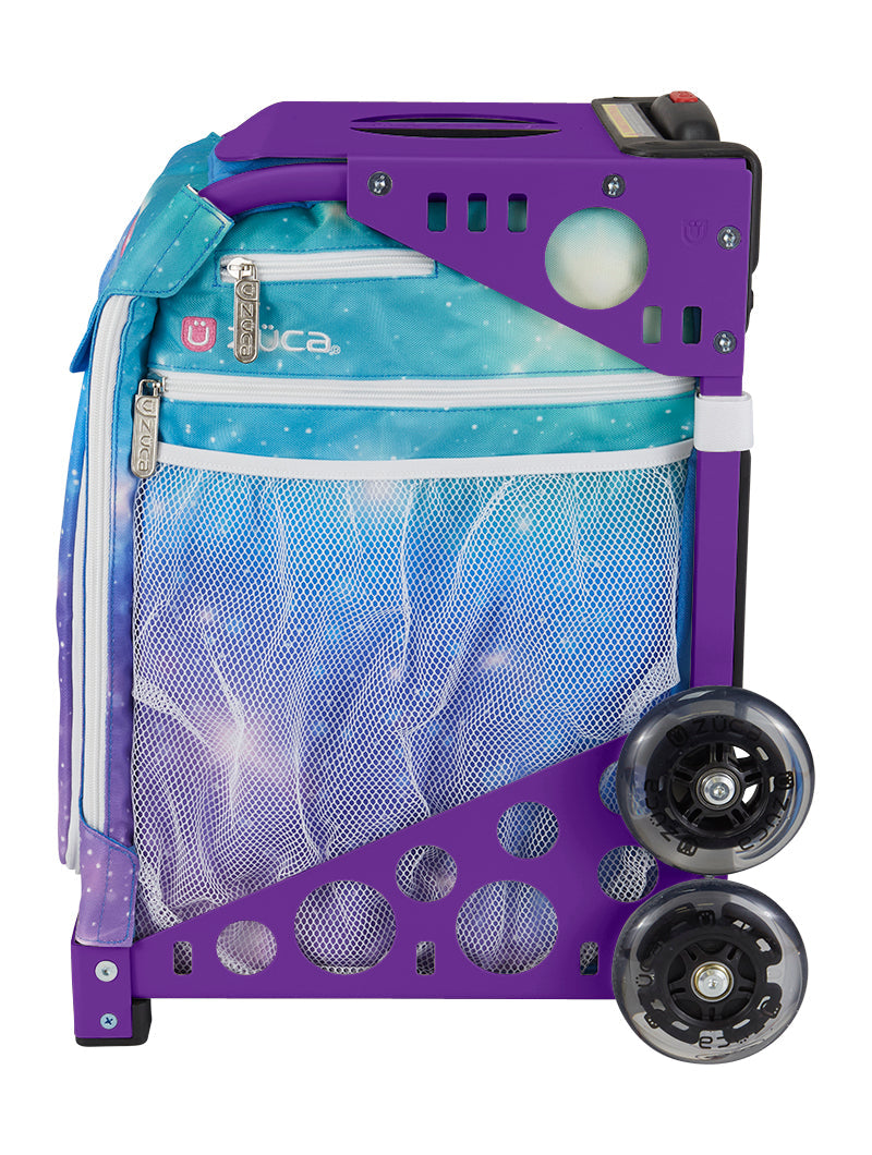 Shine Bright Sport + Lunchbox - Purple_frame_flashing_wheels