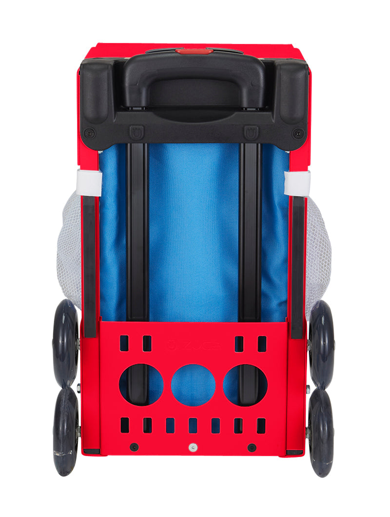 Shine Bright Sport + Lunchbox - Red_frame_flashing_wheels