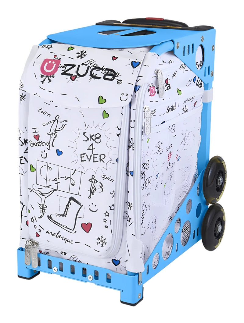 SK8 Sport - Blue_frame_flashing_wheels