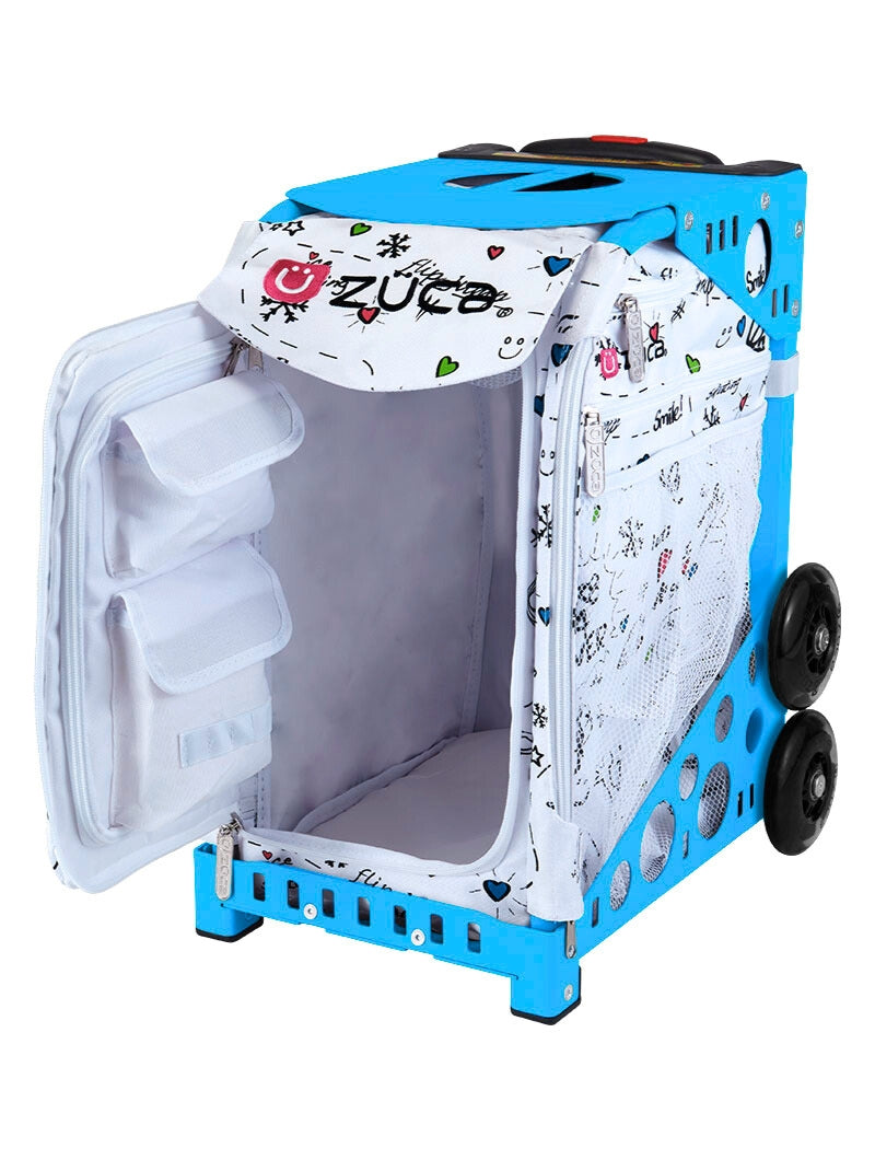 SK8 Sport - Blue_frame_flashing_wheels