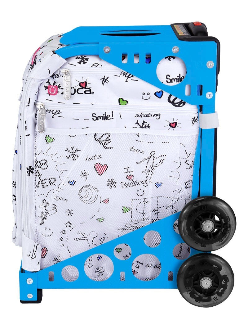 SK8 Sport - Blue_frame_flashing_wheels