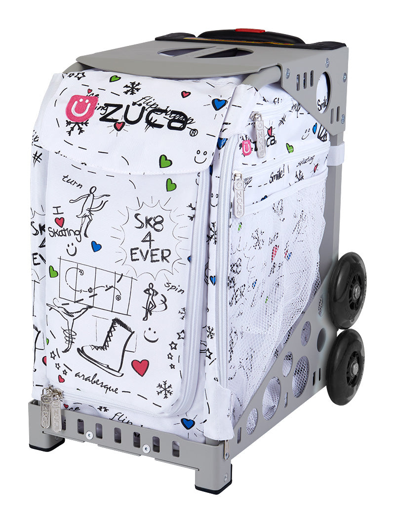 SK8 Sport - Gray_frame_flashing_wheels