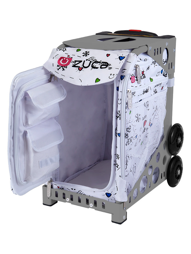 SK8 Sport - Gray_frame_flashing_wheels