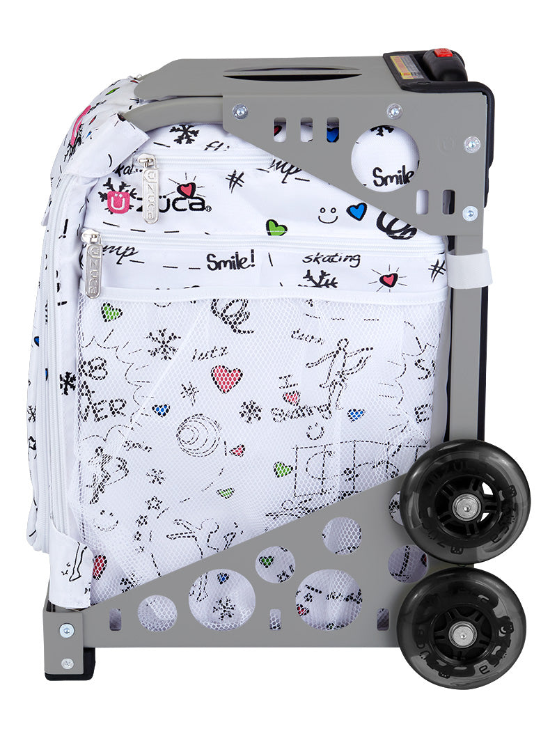 SK8 Sport - Gray_frame_flashing_wheels