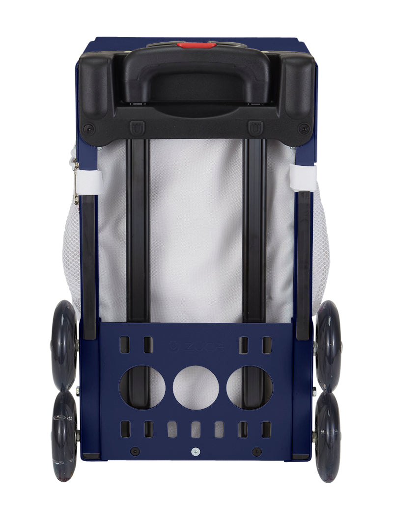 SK8 Sport - Navy_frame_flashing_wheels