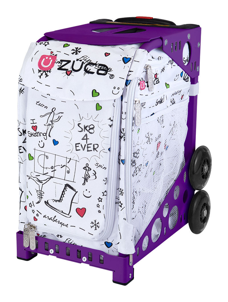 SK8 Sport - Purple_frame_flashing_wheels