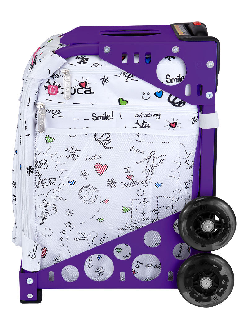 SK8 Sport - Purple_frame_flashing_wheels