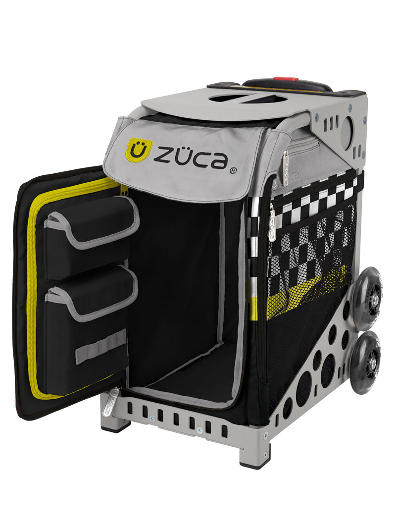 Sk8ter Block Sport + Lunchbox - Gray_frame_flashing_wheels