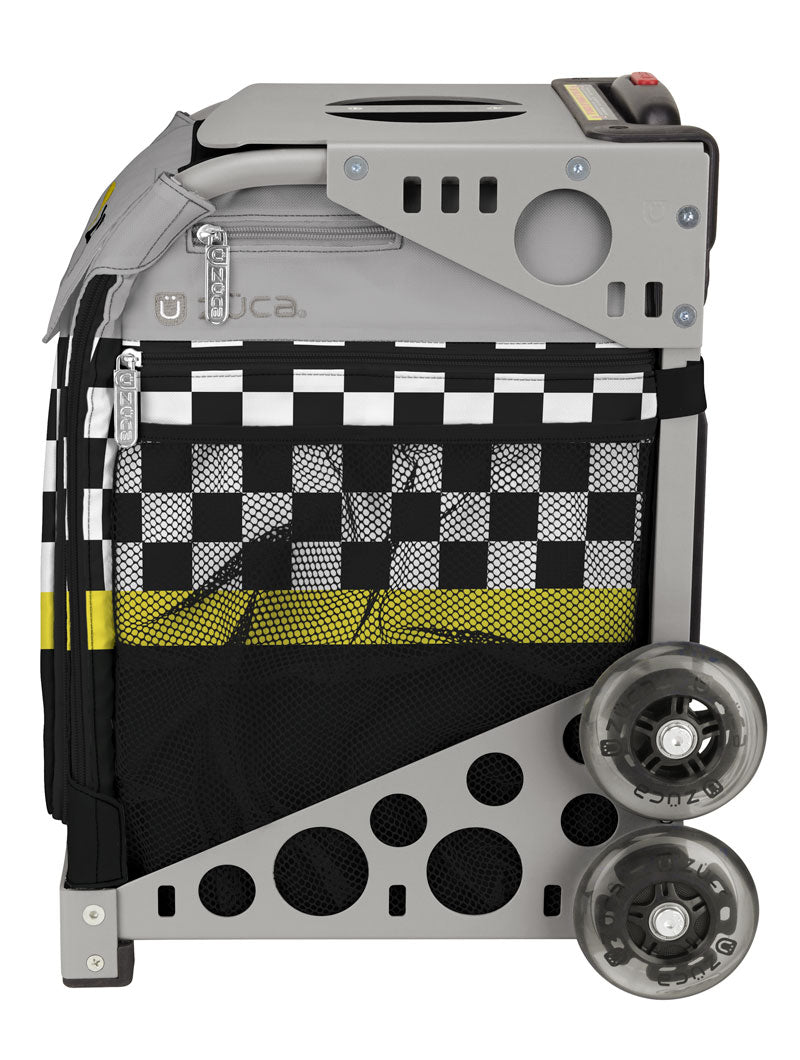 Sk8ter Block Sport + Lunchbox - Gray_frame_flashing_wheels