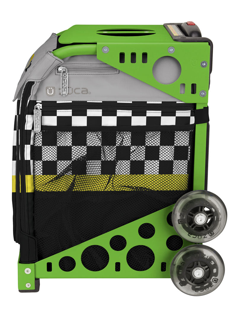 Sk8ter Block Sport + Lunchbox - Green_frame_flashing_wheels