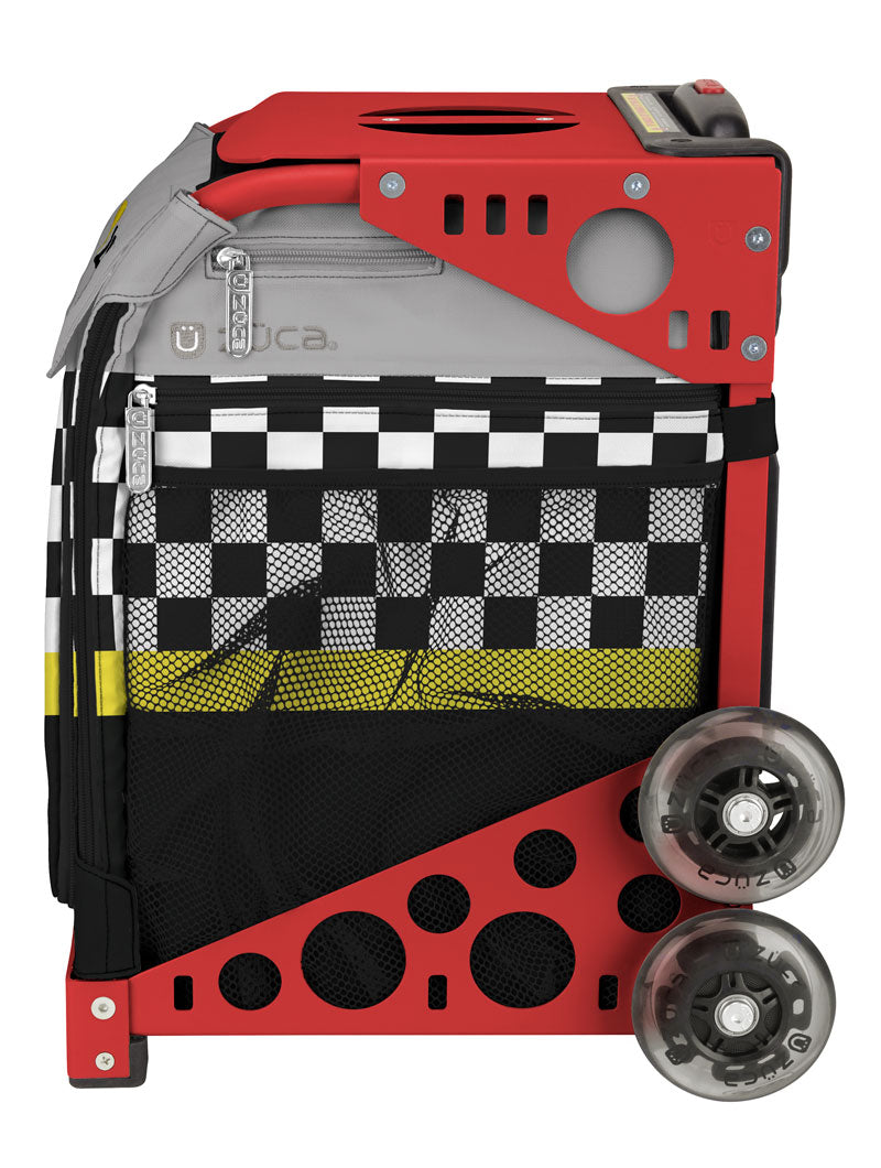 Sk8ter Block Sport + Lunchbox - Red_frame_flashing_wheels
