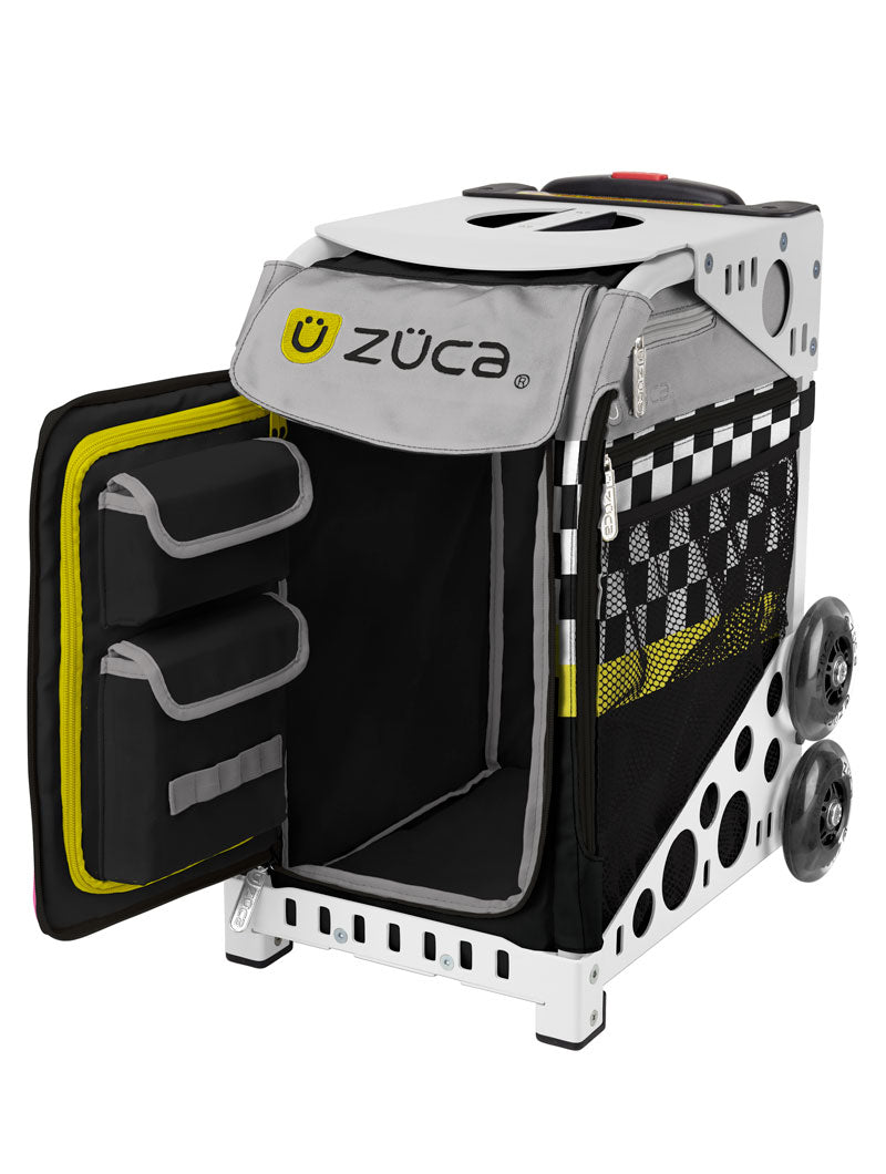 Sk8ter Block Sport + Lunchbox - White_frame_flashing_wheels