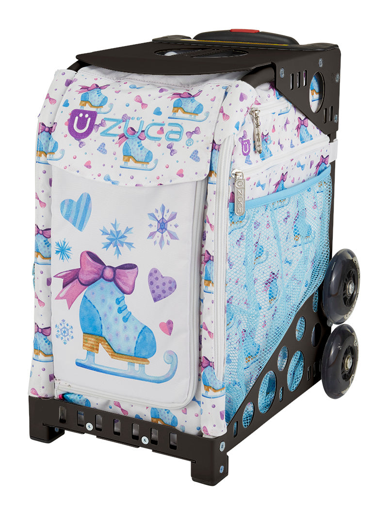 Skate Style Sport - Black_frame_flashing_wheels