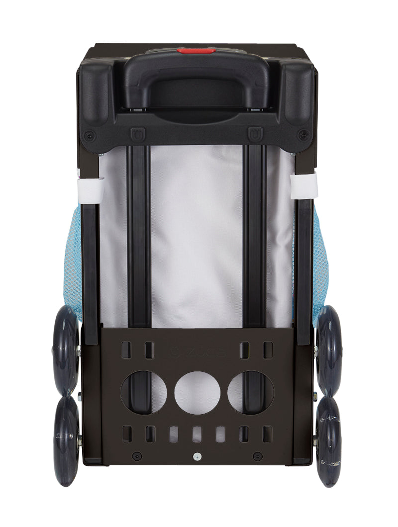 Skate Style Sport - Black_frame_flashing_wheels