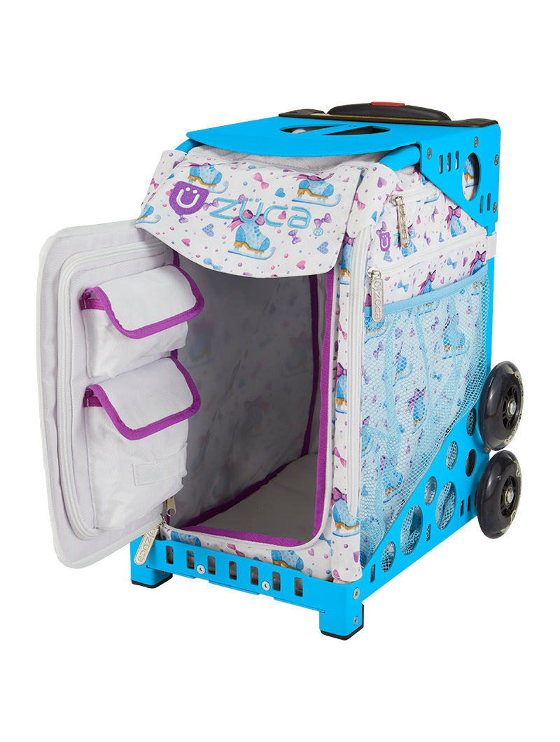 Skate Style Sport - Blue_frame_flashing_wheels