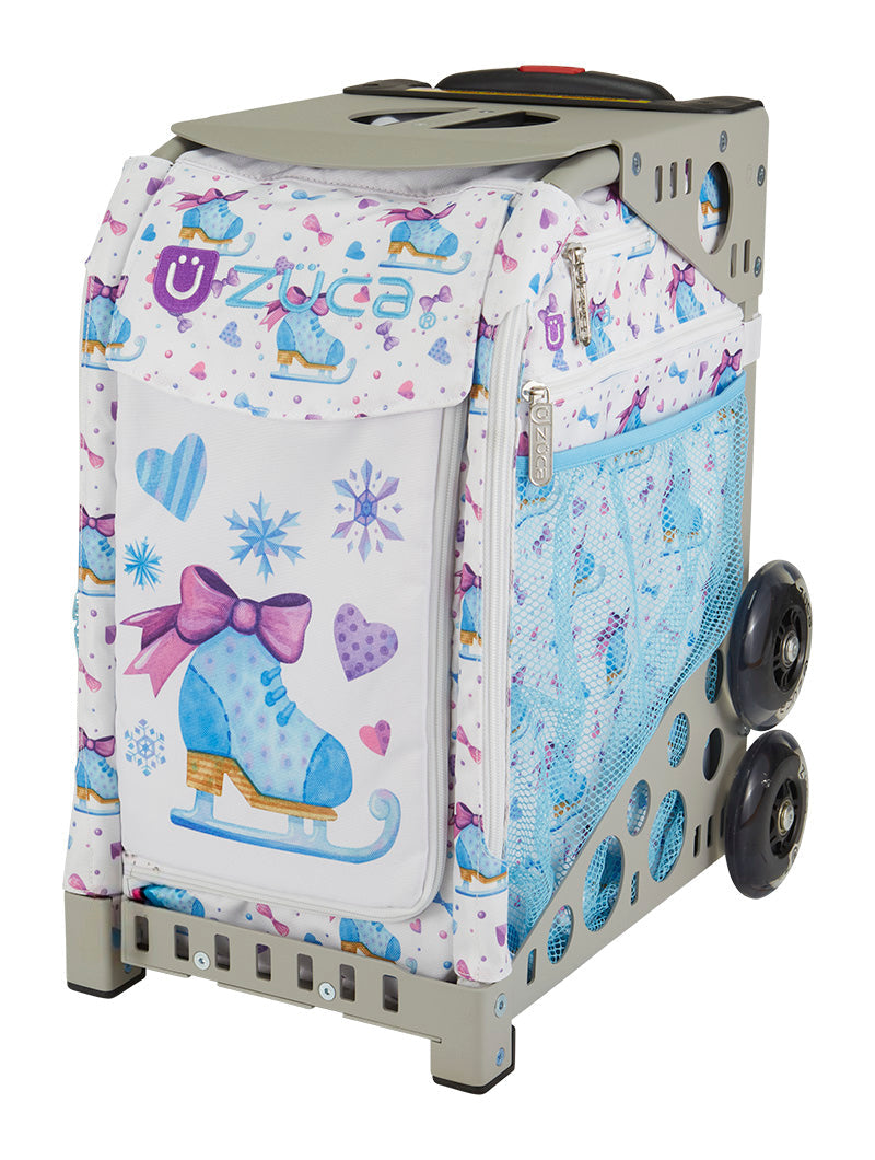 Skate Style Sport - Gray_frame_flashing_wheels