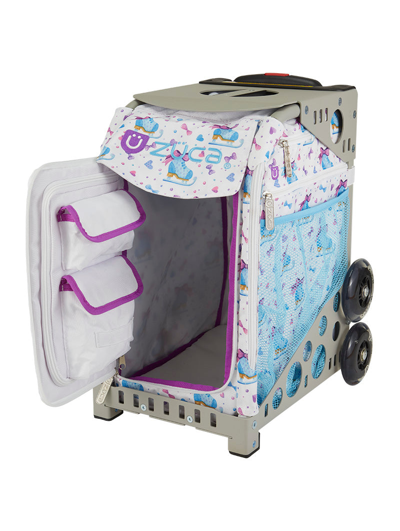 Skate Style Sport - Gray_frame_flashing_wheels