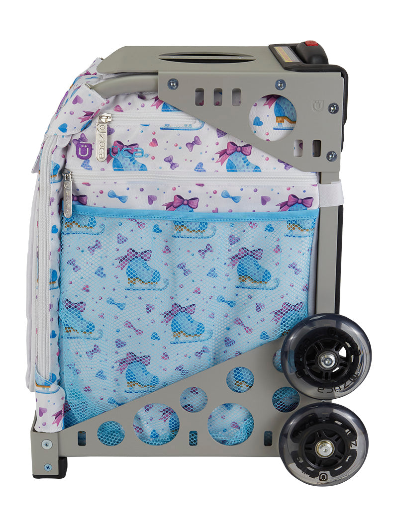 Skate Style Sport - Gray_frame_flashing_wheels