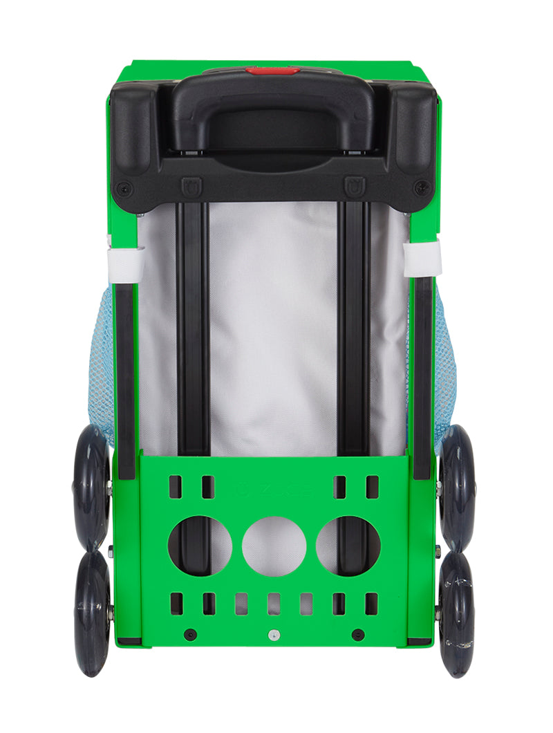 Skate Style Sport - Green_frame_flashing_wheels