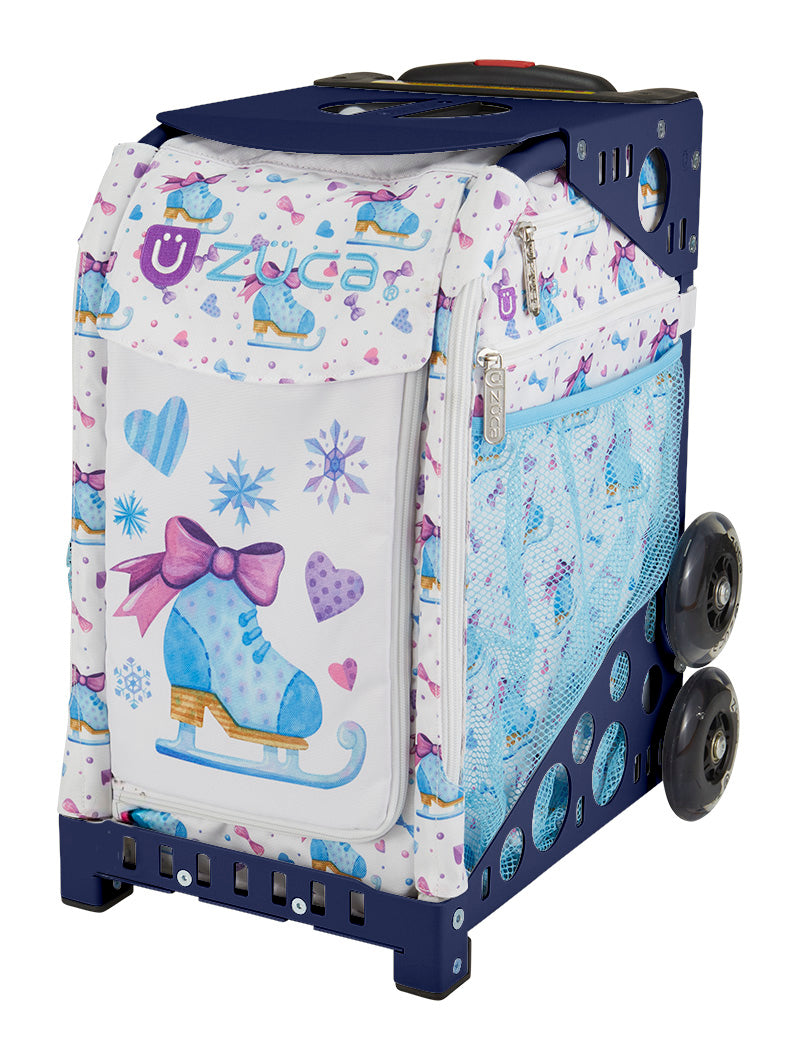 Skate Style Sport - Navy_frame_flashing_wheels