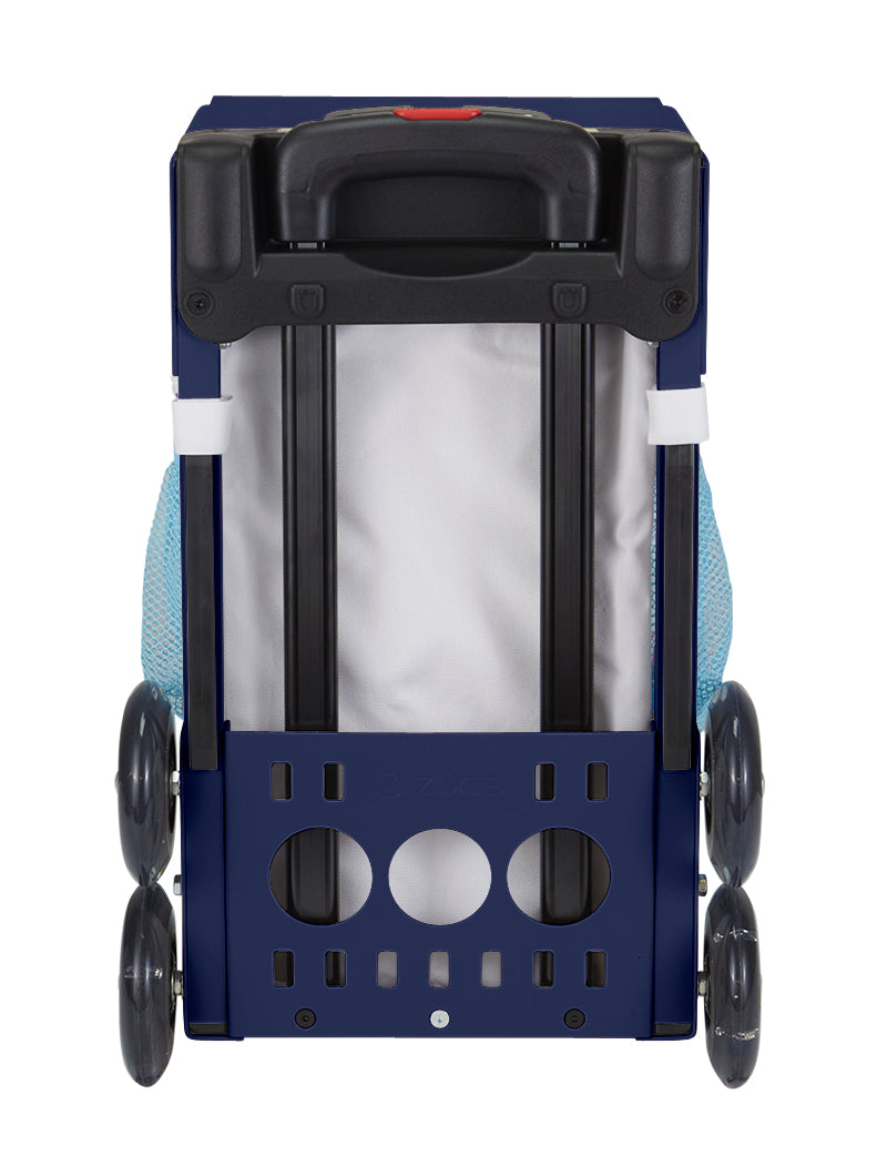 Skate Style Sport - Navy_frame_flashing_wheels