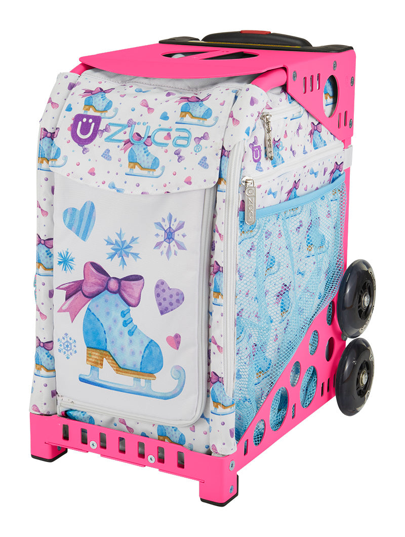 Skate Style Sport - Pink_frame_flashing_wheels