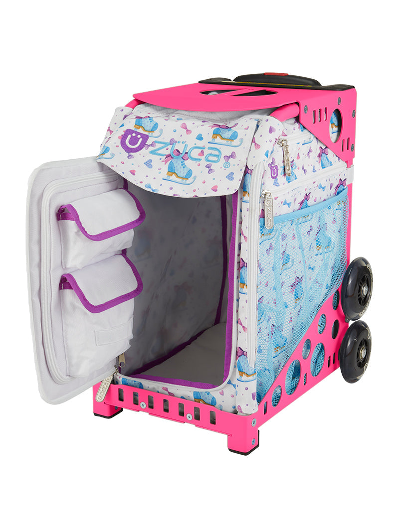 Skate Style Sport - Pink_frame_flashing_wheels