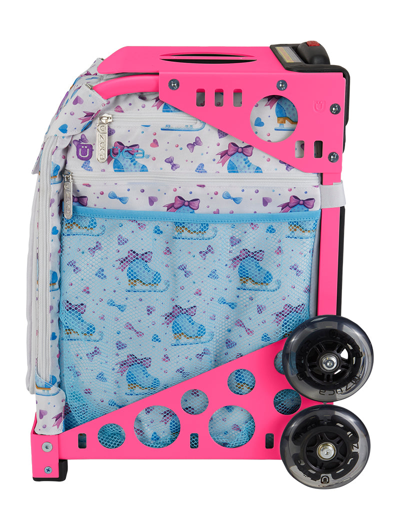 Skate Style Sport - Pink_frame_flashing_wheels