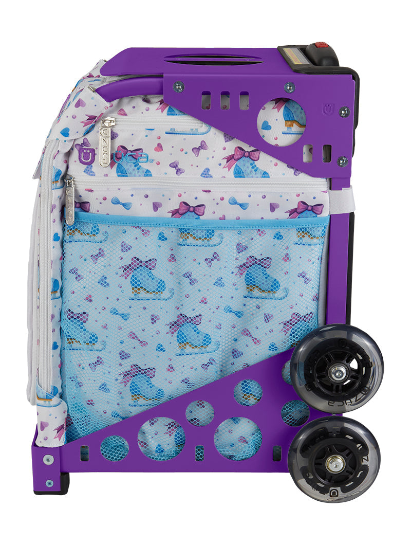 Skate Style Sport - Purple_frame_flashing_wheels
