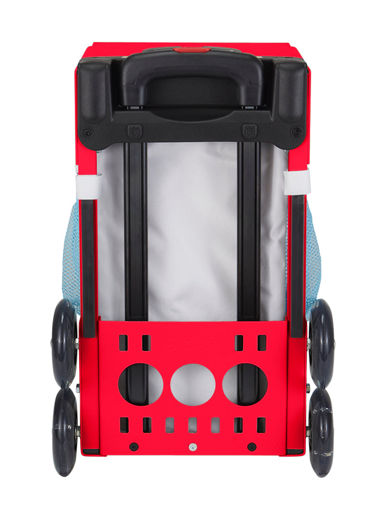 Skate Style Sport - Red_frame_flashing_wheels