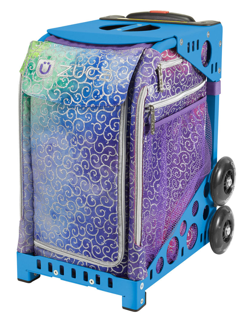 Sparkle 'N Swirlz Sport - Blue_frame_flashing_wheels