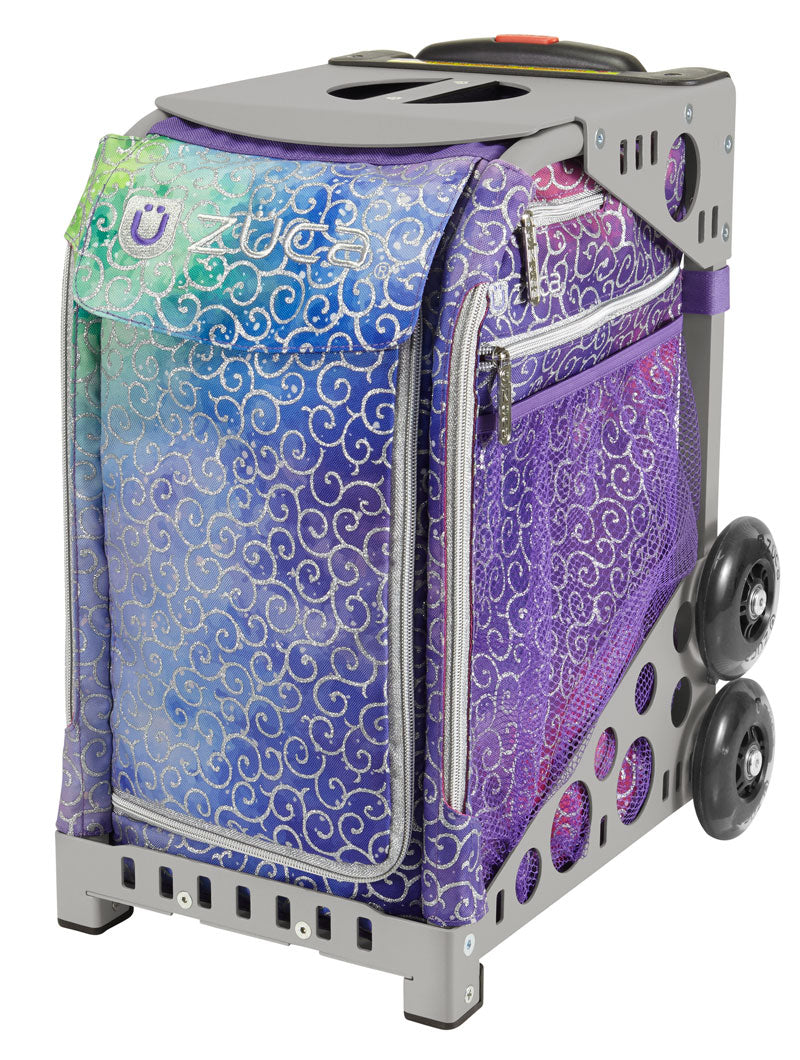 Sparkle 'N Swirlz Sport - Gray_frame_flashing_wheels