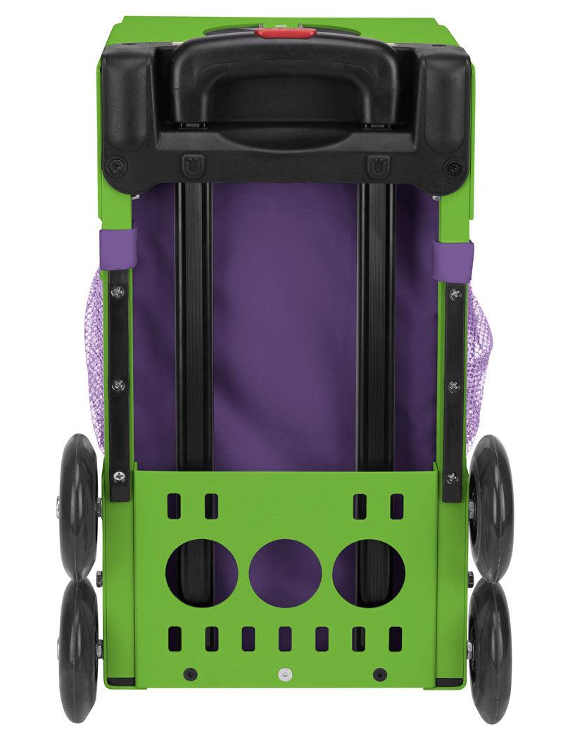 Sparkle 'N Swirlz Sport - Green_frame_flashing_wheels