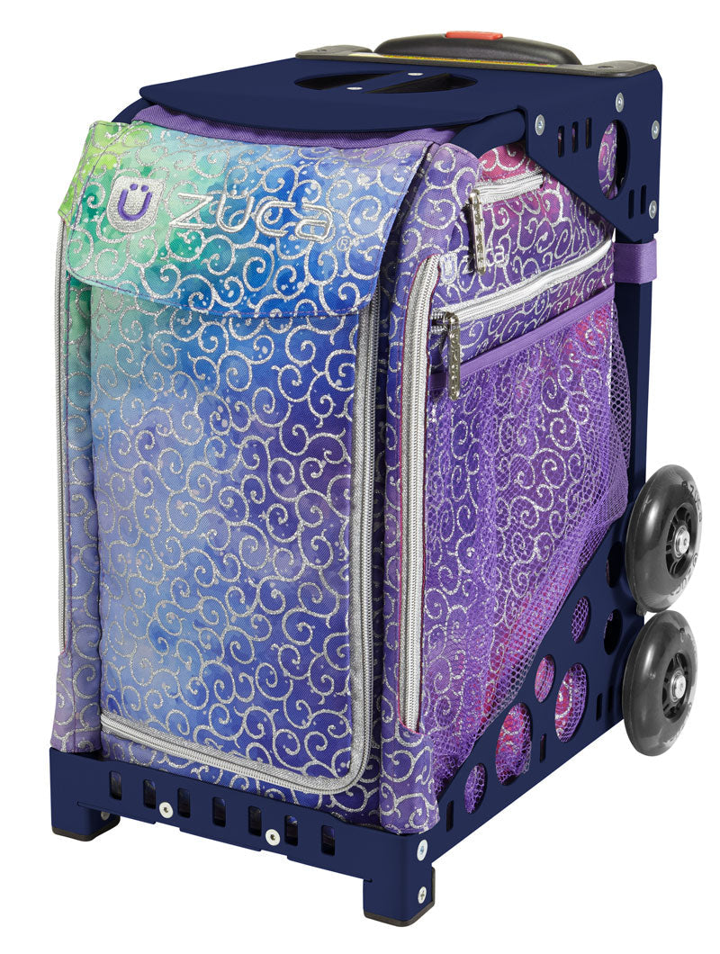 Sparkle 'N Swirlz Sport - Navy_frame_flashing_wheels