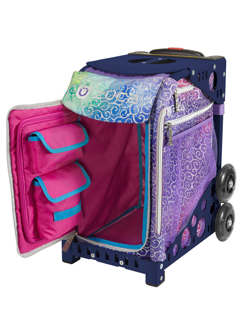 Sparkle 'N Swirlz Sport - Navy_frame_flashing_wheels