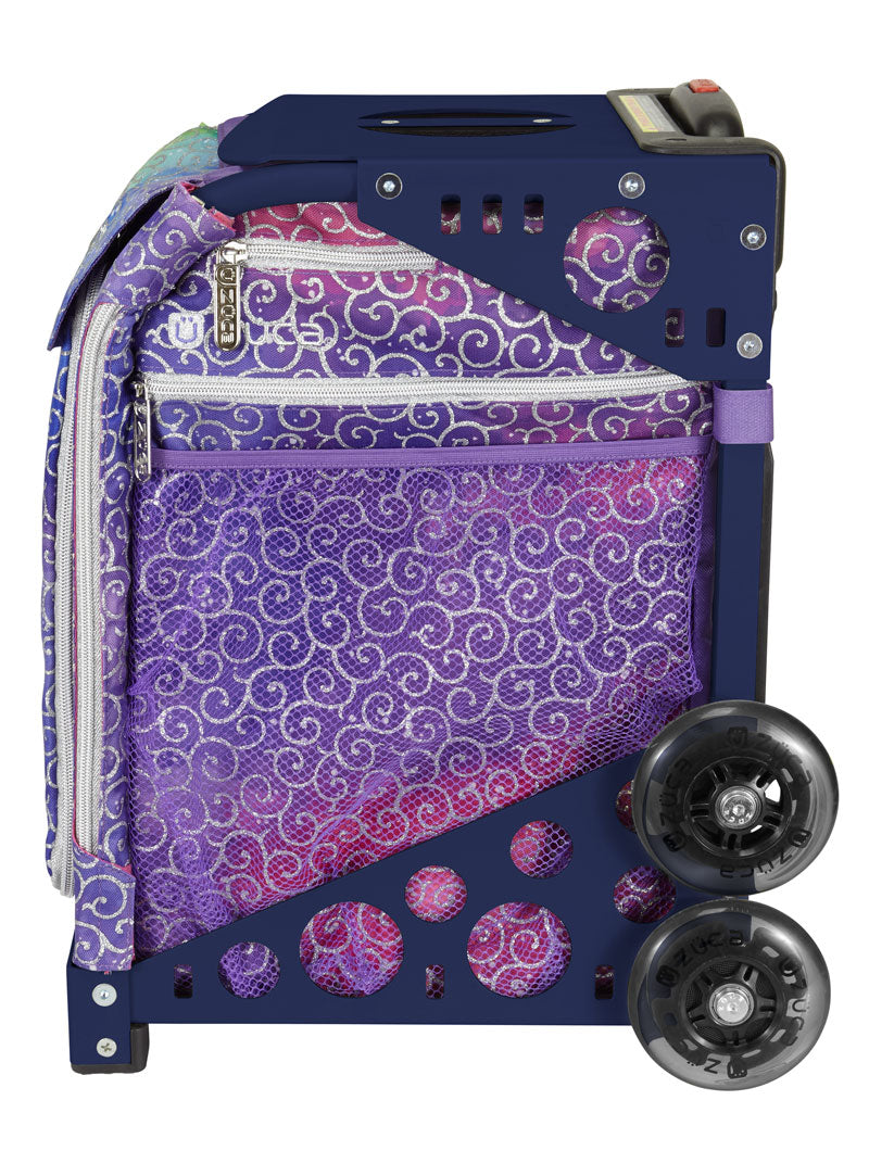 Sparkle 'N Swirlz Sport - Navy_frame_flashing_wheels