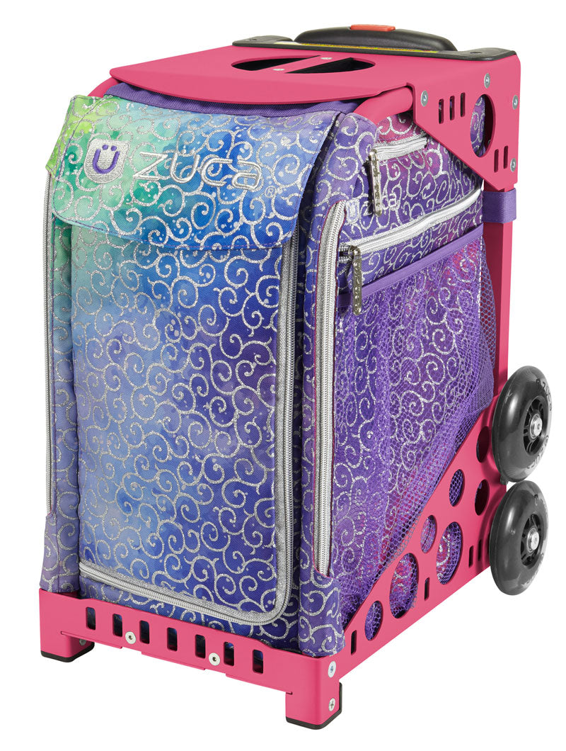 Sparkle 'N Swirlz Sport - Pink_frame_flashing_wheels