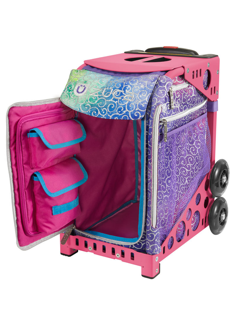 Sparkle 'N Swirlz Sport - Pink_frame_flashing_wheels