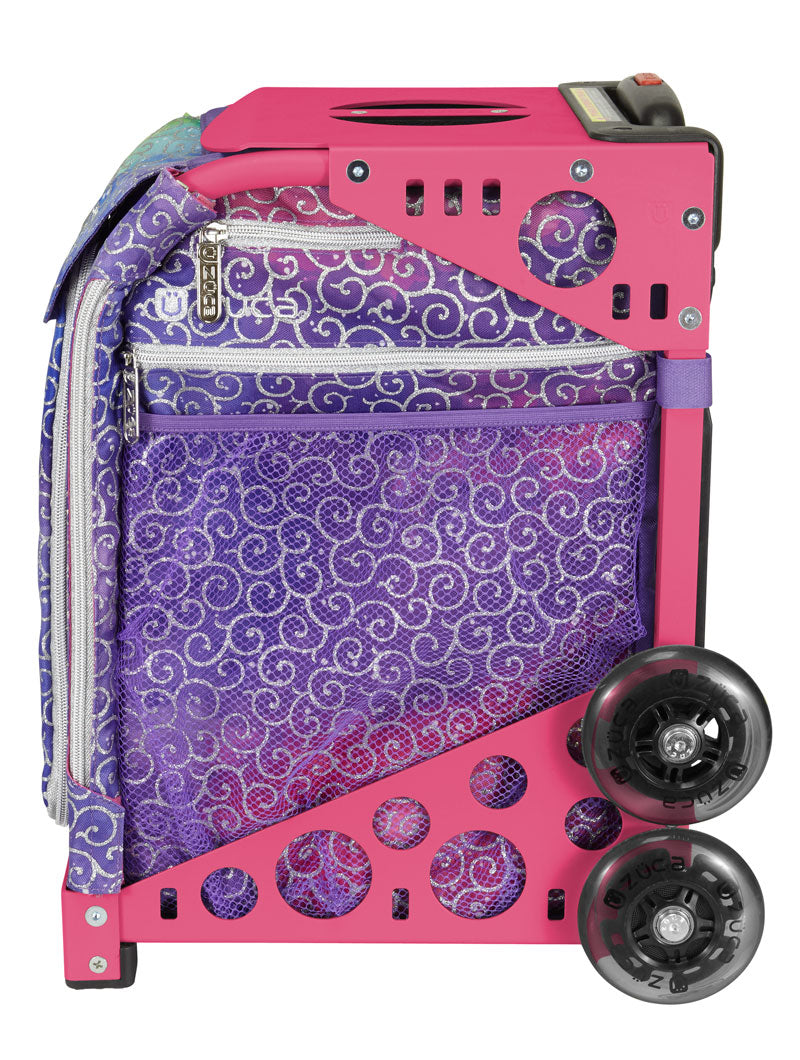 Sparkle 'N Swirlz Sport - Pink_frame_flashing_wheels