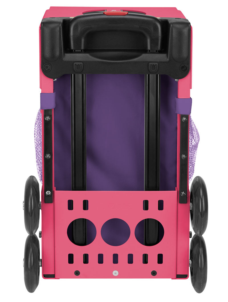 Sparkle 'N Swirlz Sport - Pink_frame_flashing_wheels