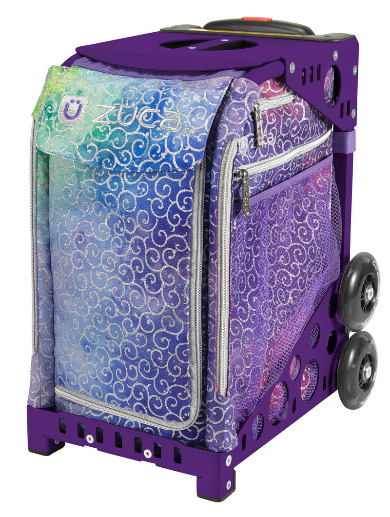 Sparkle 'N Swirlz Sport - Purple_frame_flashing_wheels