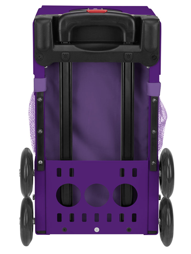 Sparkle 'N Swirlz Sport - Purple_frame_flashing_wheels