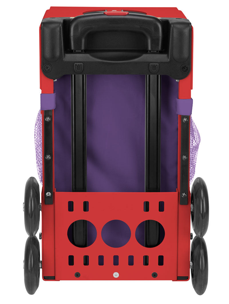 Sparkle 'N Swirlz Sport - Red_frame_flashing_wheels